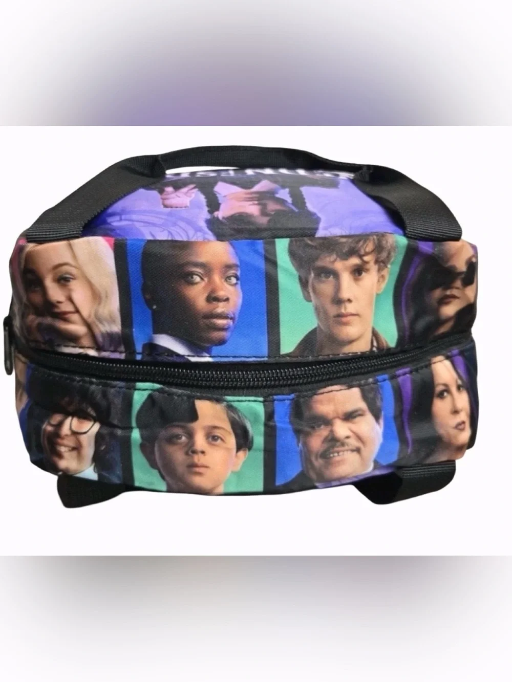 New Wednesday Addams & Friends Lunch Bag Tote Bag Insulated Lunch Box